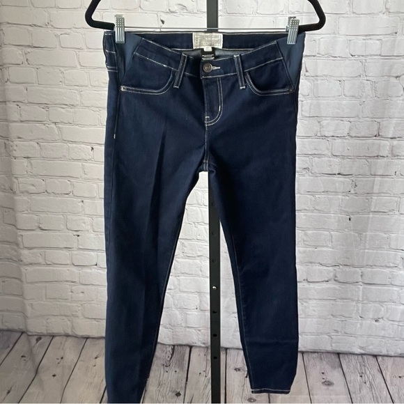 Hatch Maternity Current/Elliot  Dark Wash Skinny Jeans Size 26 - Picture 1 of 4